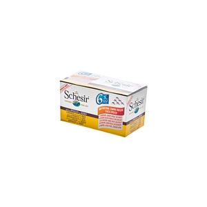 Schesir Multipak Cat - Piletina i Pirinač 6x50g 300 g