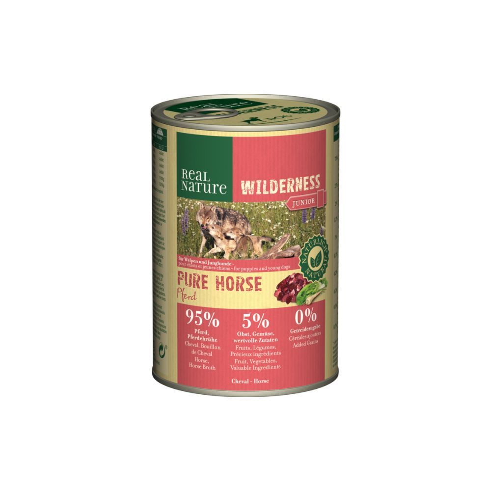 Real Nature Wilderness Junior konjetina 400 g slika 1