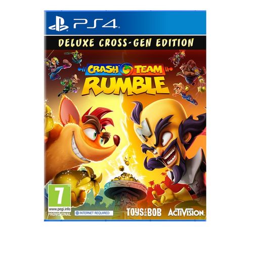 PS4 Crash Team Rumble - Deluxe Edition slika 1