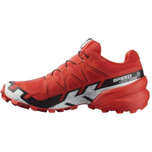 Tenisice Salomon Speedcross 6 Gtx Red slika 7