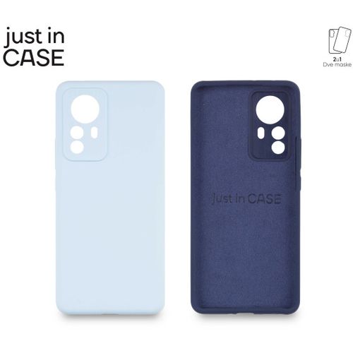 2u1 Extra case MIX PLUS paket PLAVI za Xiaomi 12 Pro slika 2