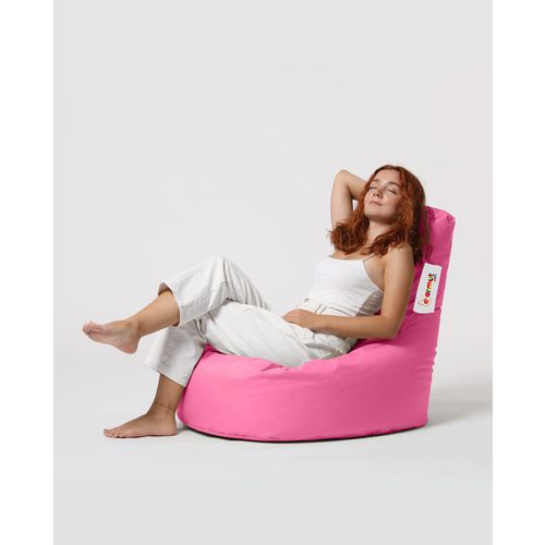 Bean Bag Stolica Atelier Del Sofa Lina - Pink Pink Garden slika 11