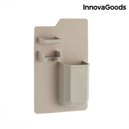 InnovaGoods organizator za kupaonicu od silikona 14.5x21.5x4cm slika 1