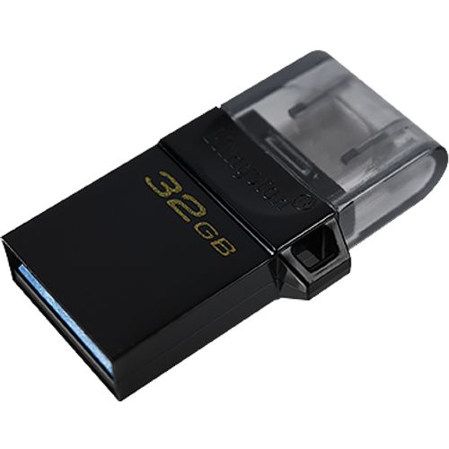 USB memorija KINGSTON DTDUO3G2 32GB microDuo 3.2 crna slika 2