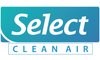 Select Clean Air logo