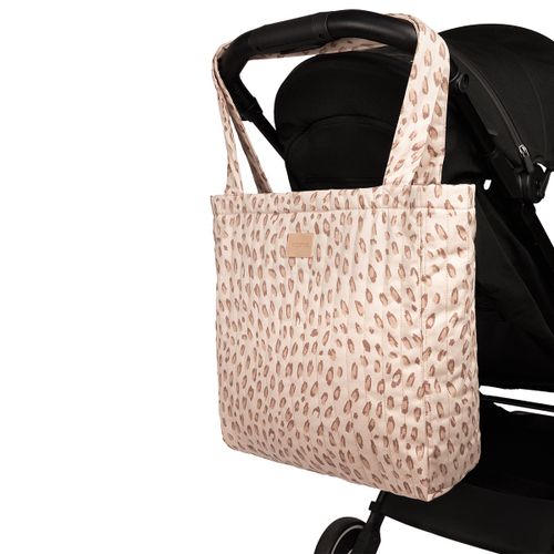 Nobodinoz Hyde Park Tote Torba Leonie Latte slika 5