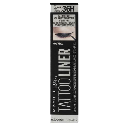 Maybelline New York Tattoo Liner Liquid ajlajner 710 Ink Black slika 3