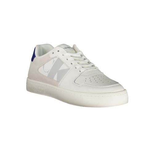 CALVIN KLEIN WHITE MEN'S SPORTS SHOES slika 2