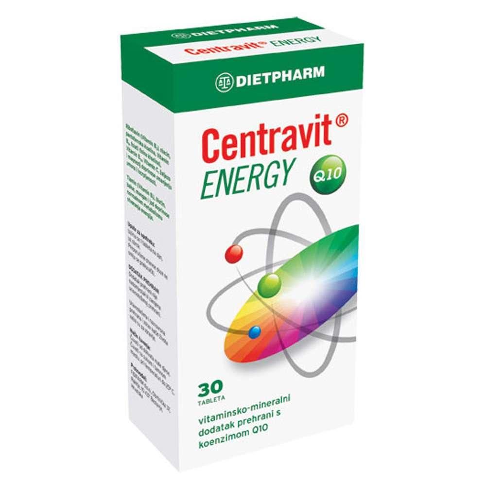 DIETPHARM CENTRAVIT ENERGY TBL A30KOM slika 1