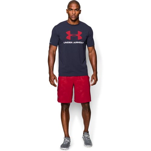 UNDER ARMOUR CC SPORTSTYLE LOGO-MDN/WHT/RED slika 3