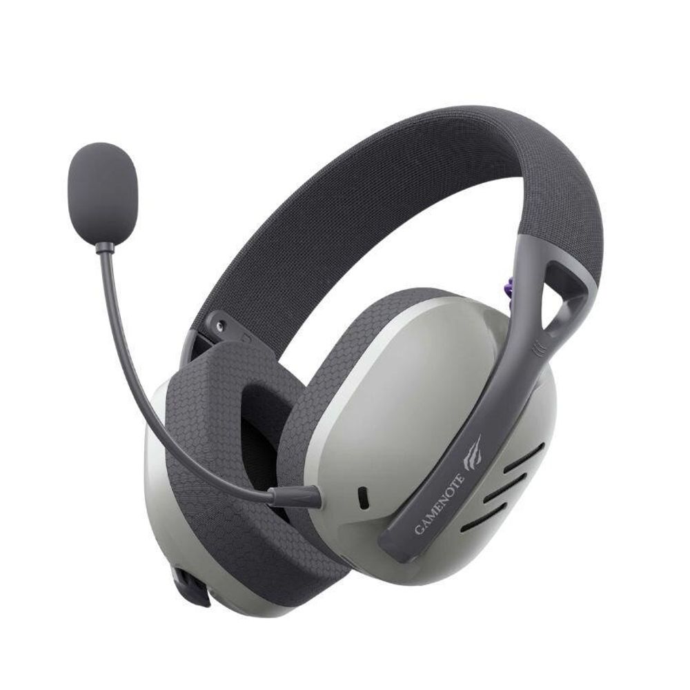 Havit gaming slušalice "Fuxi-H3" sive (WiFi + Bluetooth + 3.5 mm + USB-C) slika 2