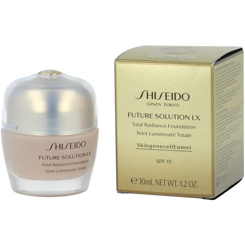 Shiseido Future Soultion LX Total Radiance Foundation SPF 15 (N02 Neutal) 30 ml slika 4