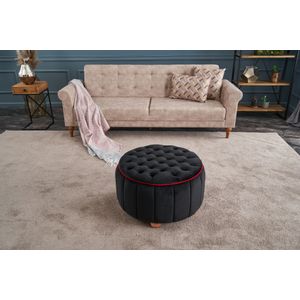 Jasmin Puf - Black Anthracite
Pink Pouffe