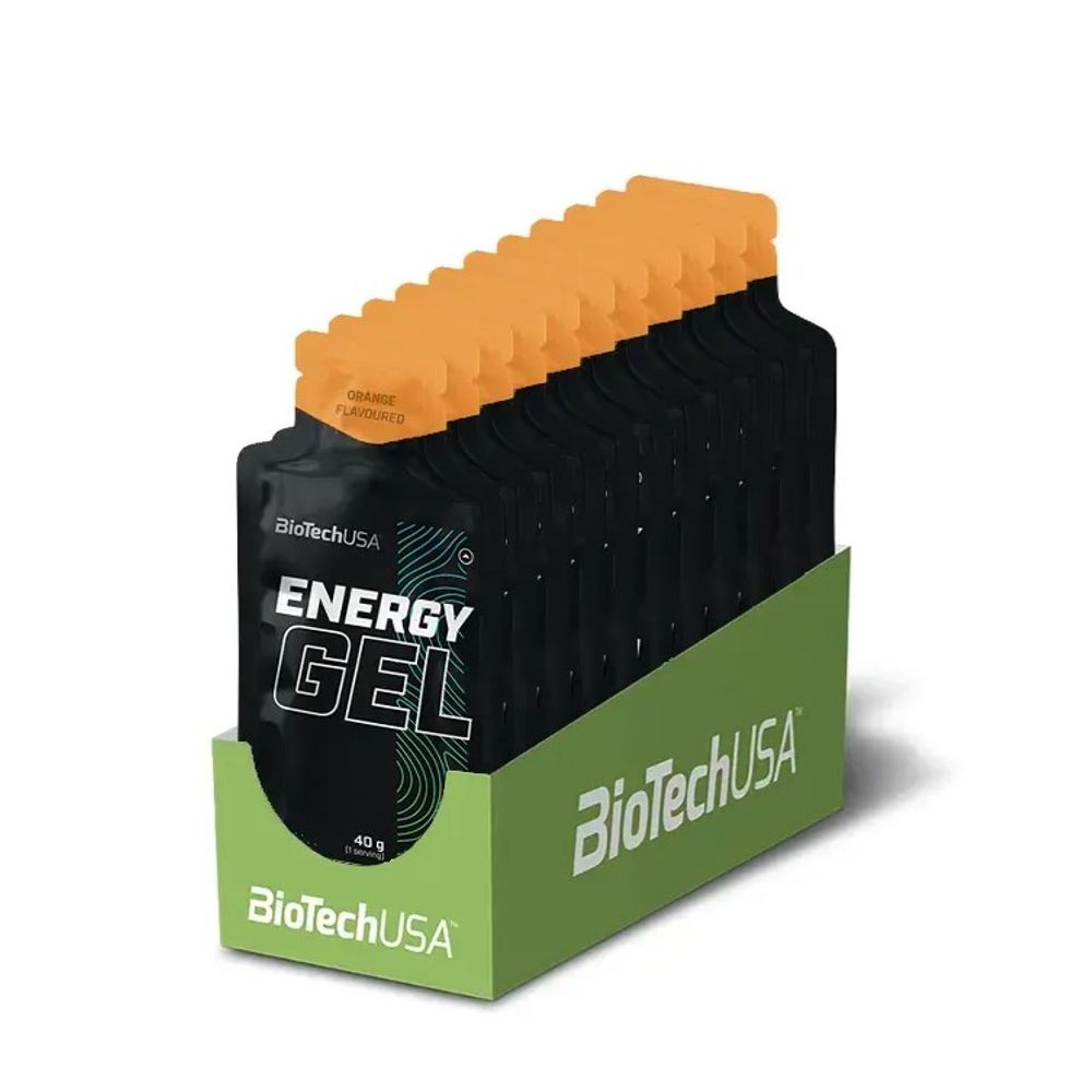 BioTechUSA Energy Gel 40g, 12kom slika 2