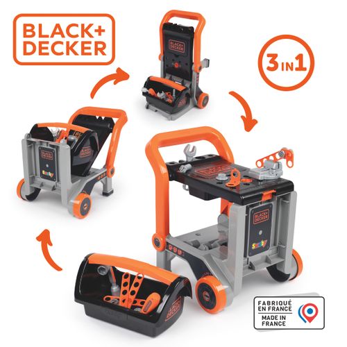 SMOBY Black&amp;Decker radionica na kotačima 360219 slika 1