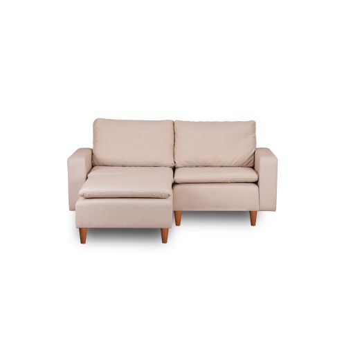 Atelier Del Sofa Lungo Mini - Krem Ugao Trosed slika 9