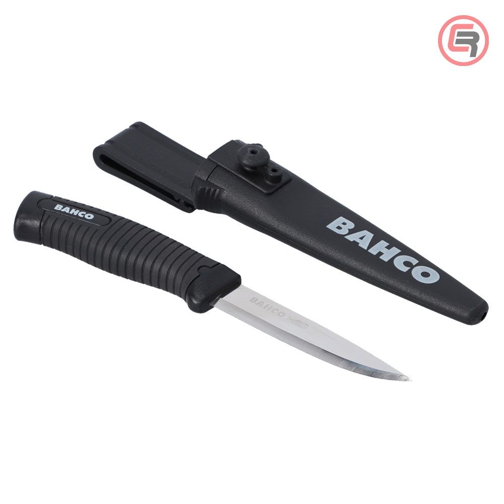 Bahco Nož Višenamjenski 218mm Crni – 2446-BL slika 1