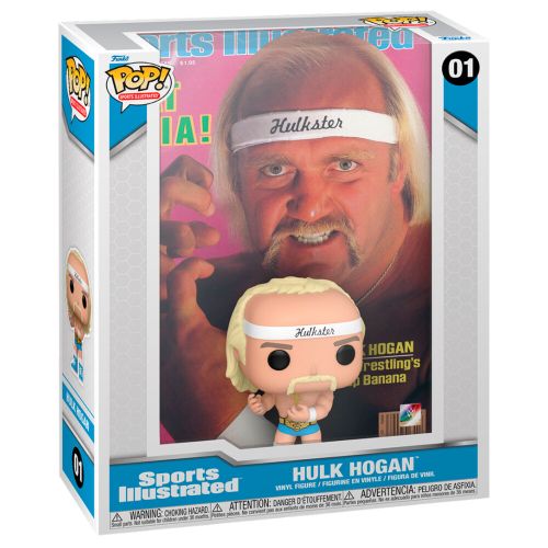 POP figure Comic Cover WWE Sports Illustrated Hulk Hogan slika 2