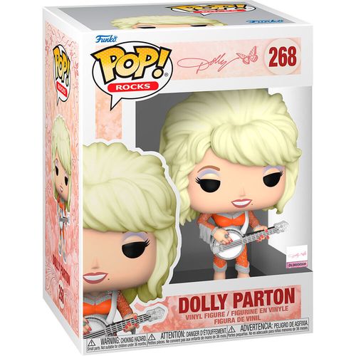POP figure Rocks Dolly Parton slika 1