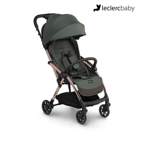 Leclercbaby Influencer sportska kolica, Army Green slika 20