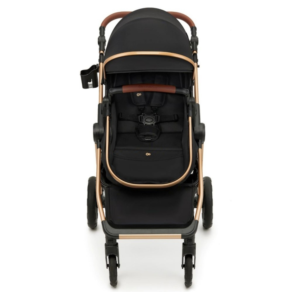 Kinderkraft Kolica za bebe Esme Set 3u1, Pure Black slika 6