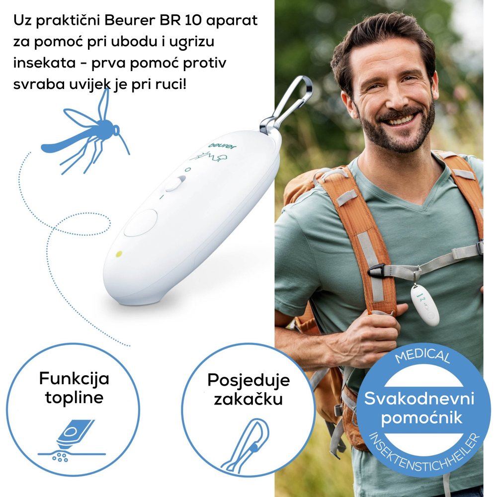 Beurer Aparat za liječenje uboda insekata BR 10 Insect Healer slika 5