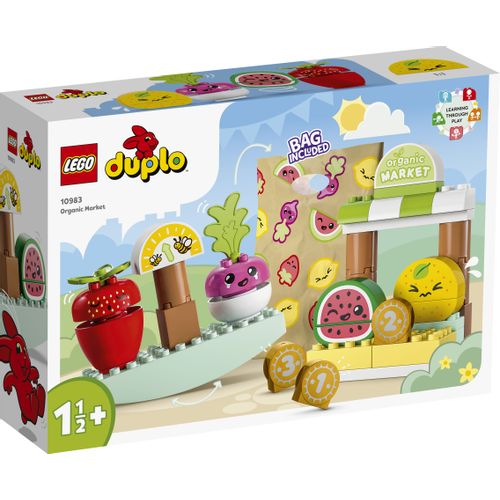 LEGO® DUPLO® 10983 Tržnica s organskim namirnicama slika 3