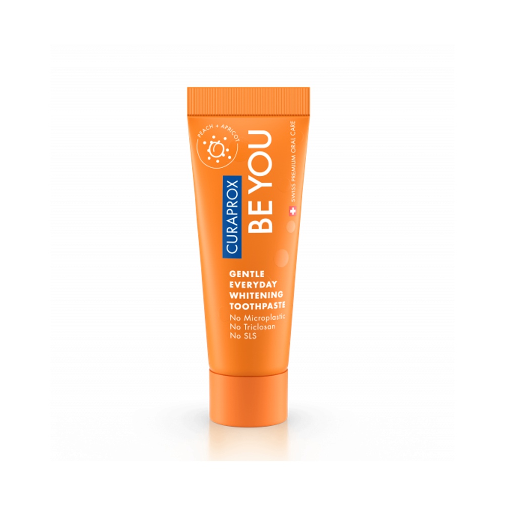 CURAPROX Pasta za zube Be You 10ml - Breskva slika 1