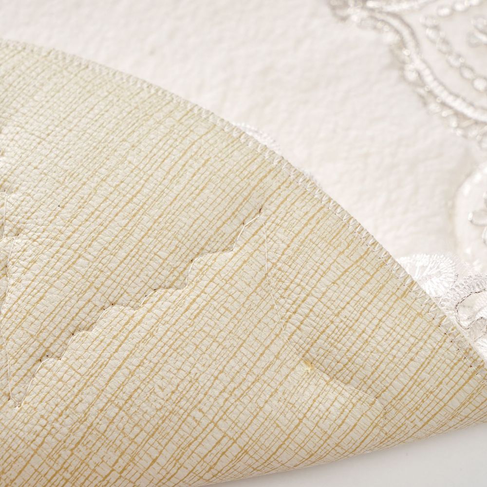 Set Kupatilskih Podmetača Zara Ç - Cream (2 Komada) slika 3