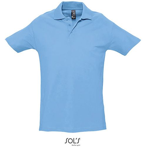 SPRING II muška polo majica sa kratkim rukavima - Sky blue, XL  slika 5