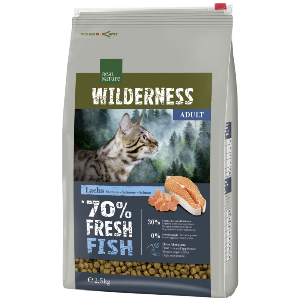 Real Nature Cat Wilderness Fresh Fish Adult losos slika 1