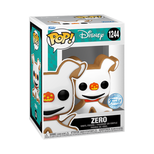 Funko Pop Disney: Nightmare Before Christmas - Zero (Gingerbread) (SP) slika 1