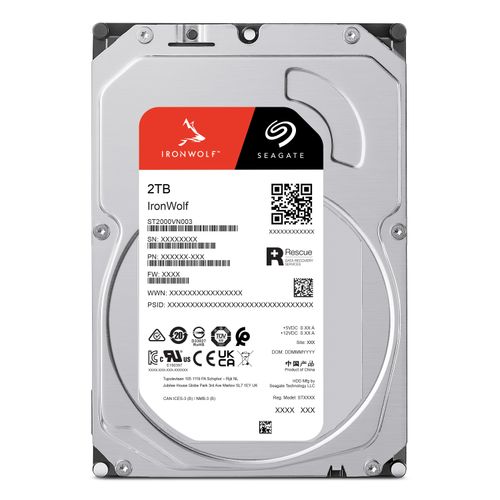 Tvrdi disk 2TB IronWolf 5400 256MB slika 4