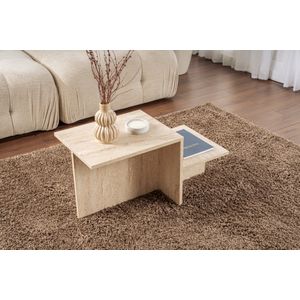 Stolić za Kafu Harmony - Travertine