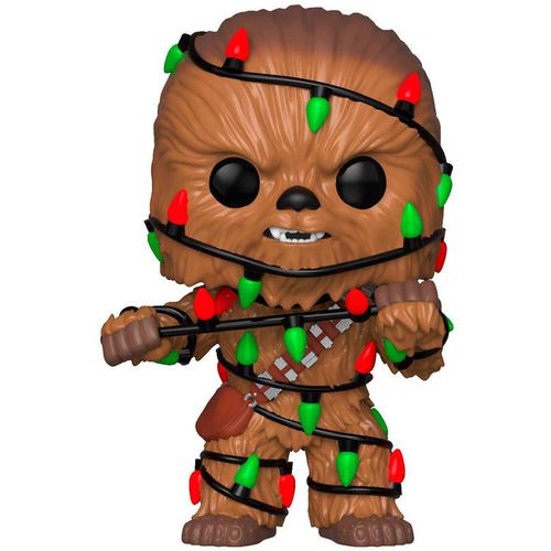 POP figure Star Wars Holiday Chewie with Lights slika 1