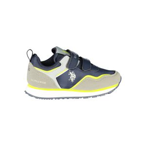 US POLO BEST PRICE BLUE SPORTS SHOES FOR CHILDREN