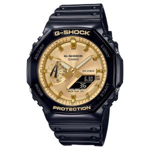 Muški sat Casio G-Shock OAK - Zlatni brojčanik (Ø 45 mm)