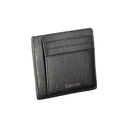 CALVIN KLEIN BLACK MEN'S WALLET slika 3