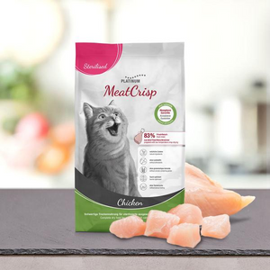 Platinum MeatCrisp Sterilised Chicken 400 g