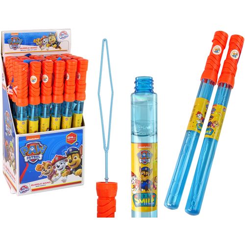 Štapić na mjehuriće Paw Patrol 120ml crveni slika 1