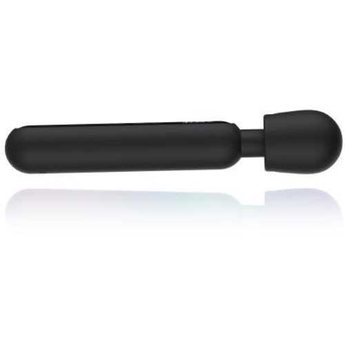 Digitalni masažni vibrator BLACQ, crni slika 4
