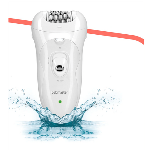 Goldmaster Epilator, 2 brzine, Wet &amp; Dry - GM-8136 Alya Epilator slika 2