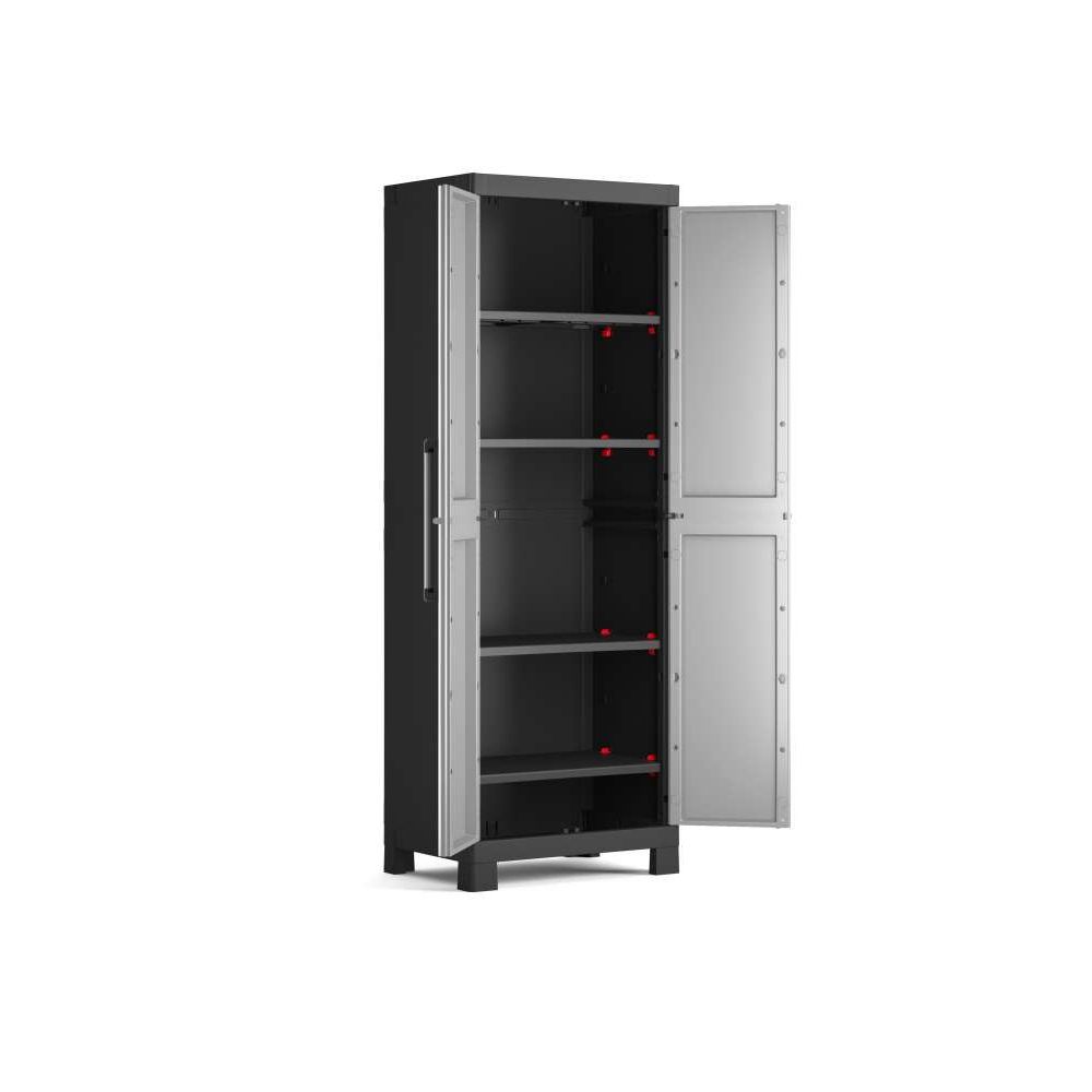 Keter ormar Detroit, 65 x 45 x 182 cm, PVC slika 5