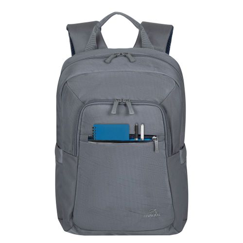 Ruksak RivaCase 13.3-14" Alpendorf-Eco 7523 Grey ECO Backpack slika 9