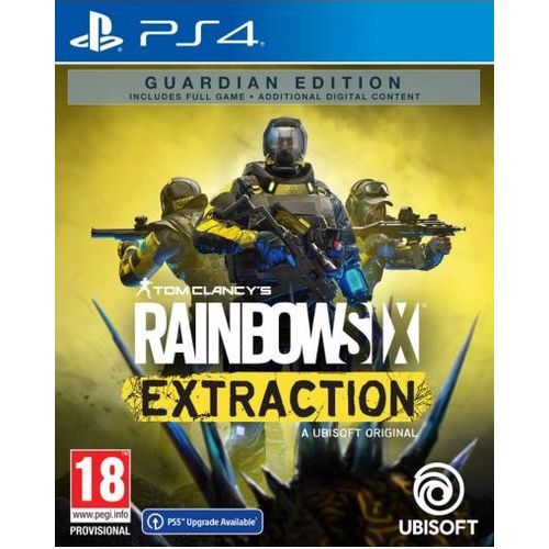 Tom Clancy's Rainbow Six: Extraction - Guardian Edition (PS4) slika 1