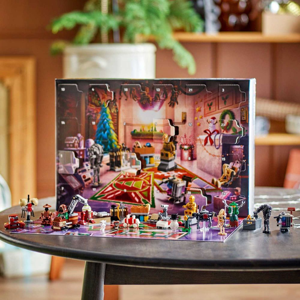LEGO 75418 Advent Calendar 2025 slika 6