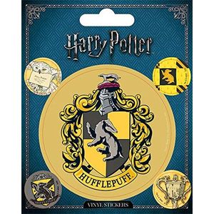 PYRAMID HARRY POTTER (HUFFLEPUFF) VINYL STICKERS