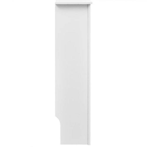 Bijeli MDF Zaštitni Pokrov za Radijator 112 cm slika 16