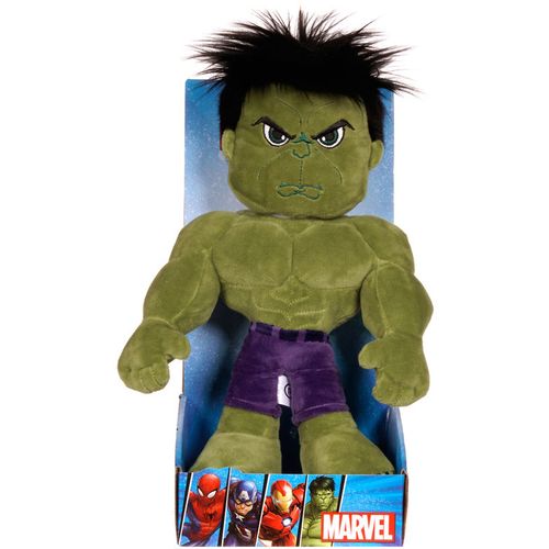 Marvel Avengers Hulk Action plišana igračka 25cm slika 1