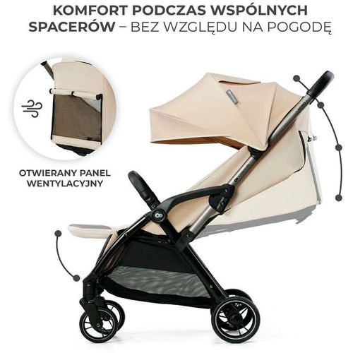 Kinderkraft Kolica Apino Dune Beige slika 3